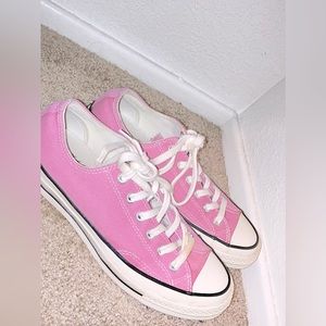 Pink Chuck Taylor Athletic Converse (Low Cut) Size- Women’s 8.5